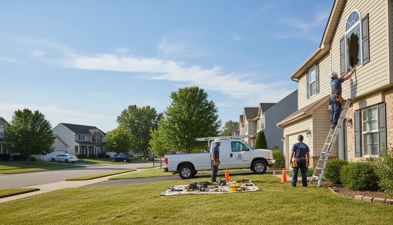 Expert window installer providing residential service in Jay, ME